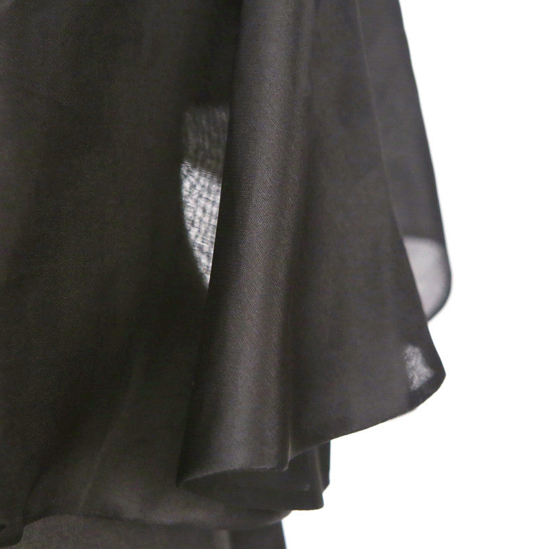 HAUTE COUTURE SILK ORGANZA GOWN