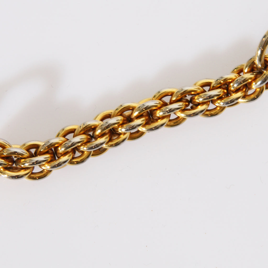 Striped one button blazer