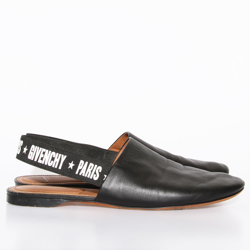 Zebra Print Slip On Shoes