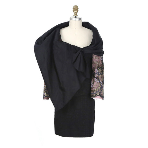BROCADE PATTERN JACKET