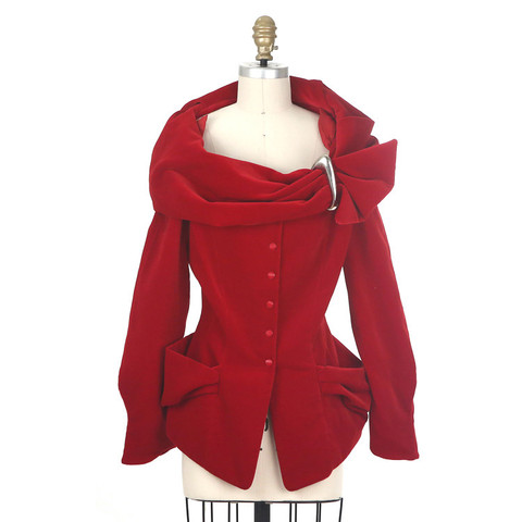 BROCADE PATTERN JACKET