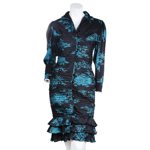 BROCADE PATTERN JACKET