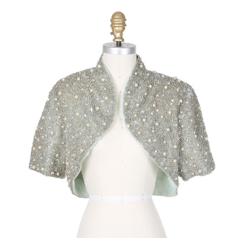 BROCADE PATTERN JACKET